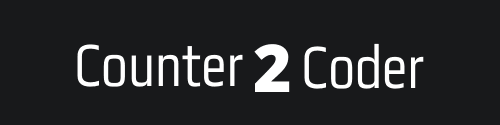 Counter2Coder
